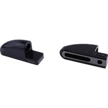 Load image into Gallery viewer, HIGHSIDER ADAPTER MIRROR FAIRING BLACK PAIR 304-029