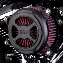 Load image into Gallery viewer, VANCE &amp; HINES 08-16 FL AIR CLEANR V02X BWKL 42363