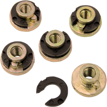 Load image into Gallery viewer, DRAG SPECIALTIES SEAT MOUNT NUT F/OEM OR CUSTOM APPL (5) DS-490045