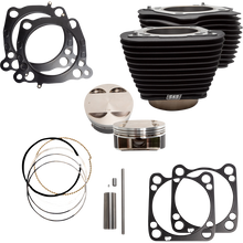 Load image into Gallery viewer, S&amp;S CYCLE CYLINDER KT 124"M8 BLK 910-0681