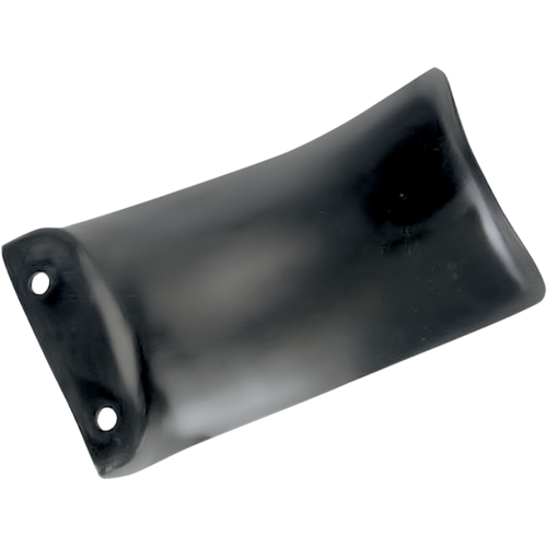 UFO CR500 89-01 REAR SHOCK MUD PLATE BLACK HO02621-001