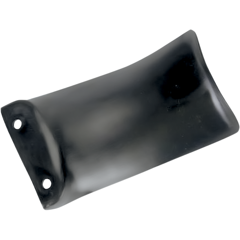 UFO CR500 89-01 REAR SHOCK MUD PLATE BLACK HO02621-001
