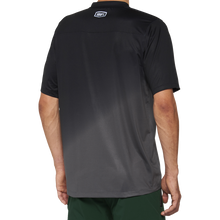Load image into Gallery viewer, 100% Men's Celium Jersey Black/Charcoal XL