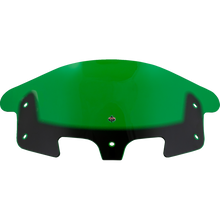 Load image into Gallery viewer, KLOCK WERKS CHIEFTAIN - 14-24 - FLR WINDSHIELD - 10"GREEN KWW-04-0639