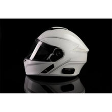 Load image into Gallery viewer, Sena Technologies R Bluetooth Helmet Flip-Up Glossy White