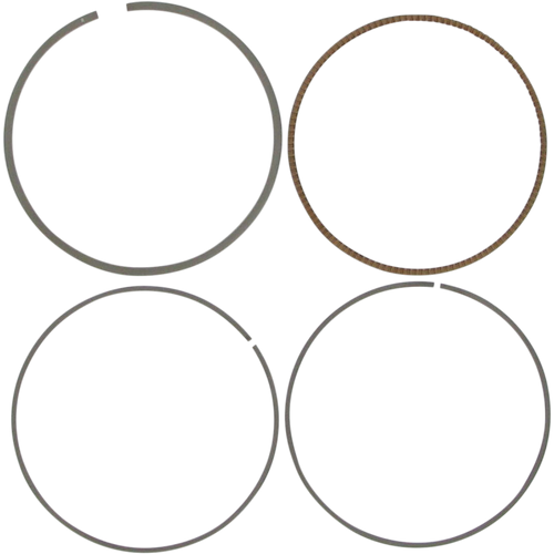 WISECO PISTON 77.0MM RING SET  .8 TOP X 1.5MM OIL SET 7700YC