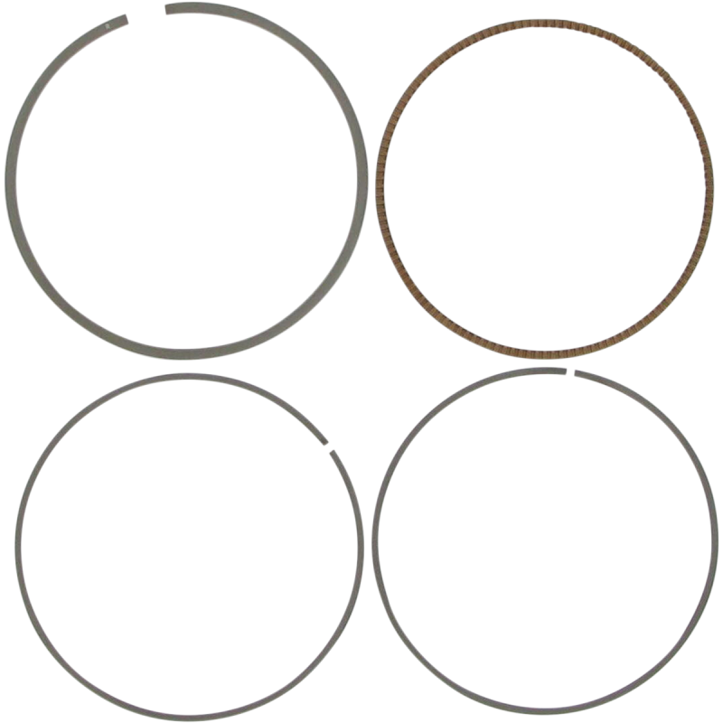 WISECO PISTON 77.0MM RING SET  .8 TOP X 1.5MM OIL SET 7700YC