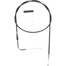 Load image into Gallery viewer, DRAG SPECIALTIES BLACK THROTTLE CABLE 4332156B