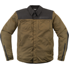 Load image into Gallery viewer, ICON JKT UPSTATE MESH CE GN SM 2820-6229 - Motomike Canada