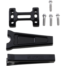 Load image into Gallery viewer, SLYFOX RISER STRAIGHT 6X1" BLK TM-SLY4