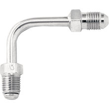 Load image into Gallery viewer, GOODRIDGE LONG 90 DEGREE TUBE ADAPTER H-D P691-03CH