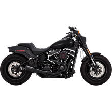 Load image into Gallery viewer, VANCE &amp; HINES 18-UP ST EXHAUST 2-1 UPSW SS BLK PCX 47323