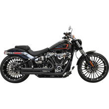 Load image into Gallery viewer, BASSANI XHAUST 18-21 SOFTAIL PRO STR FS 2:2 BLK 1S34DB
