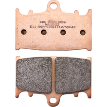 Load image into Gallery viewer, EBC EPFA158HH EXTREME PRO PAD SET EPFA158HH