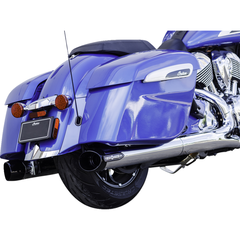 S&S CYCLE MUFFLER SLSH IND. 14+.CHR 550-1076