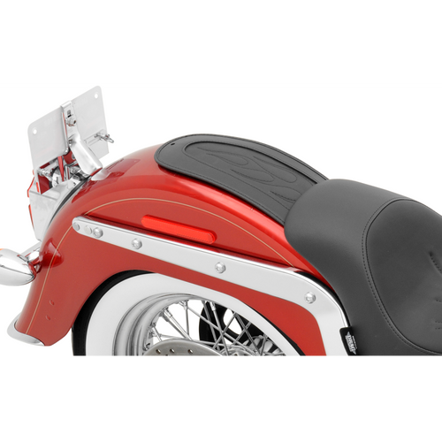 DRAG SPECIALTIES 07-17 FLSTF FENDER SKIN FLAME VINYL 1405-0146