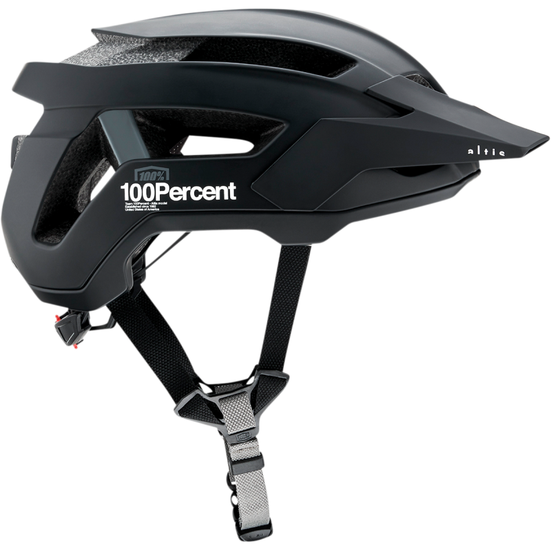 100% ALTIS HELMET BLACK XS/SM 80006-00001