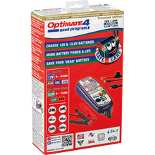 Load image into Gallery viewer, TECMATE OPTIMATE 4 QUAD PREMIUM TM-631-PR