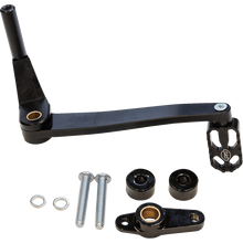Load image into Gallery viewer, S&amp;S CYCLE BRAKE PEDAL MID-MOUNT BLACK M8 SOFTAIL 560-0370