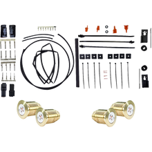 Load image into Gallery viewer, PAUL YAFFE BAGGER NATION Thunder Bolts Kit - Run/Brake/Turn - Black PYO:BB-TB-BR