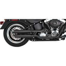 Load image into Gallery viewer, VANCE &amp; HINES MUFFLERS 3"BLK TW SLASH 7-17STFB 46343
