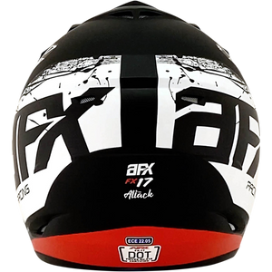 AFX FX17 ATK MAT-RED XS 0110-7148