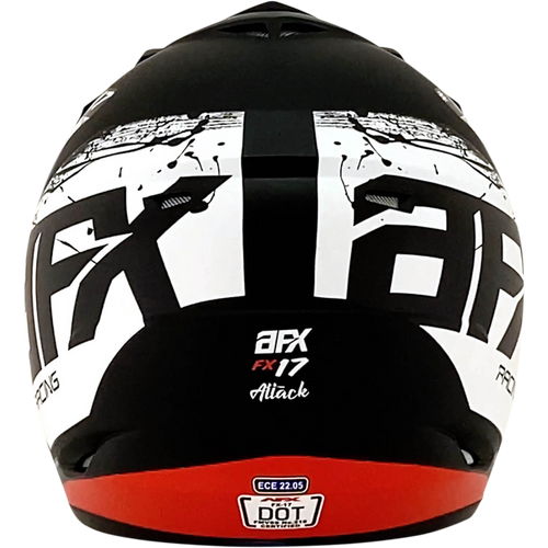 AFX FX17 ATK MAT-RED LG 0110-7151