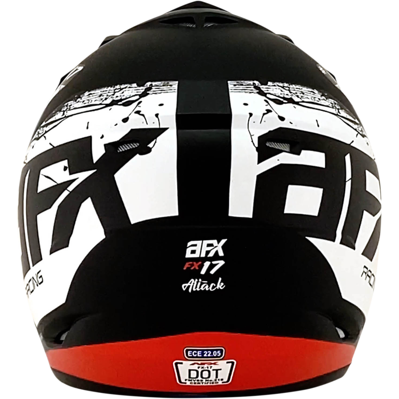 AFX FX17 ATK MAT-RED MD 0110-7150