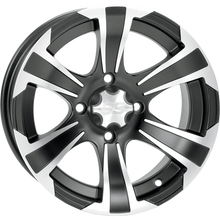 Load image into Gallery viewer, ITP SS312 ALLOY 12X7 4/110 2+5 MATTE-BK W/MA 1228440536B