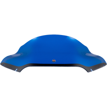 Load image into Gallery viewer, KLOCK WERKS WINDSHIELD FLARE FLTR 9" SPORT BLUE KWW-01-0672