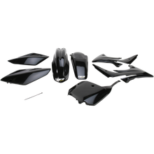 Load image into Gallery viewer, UFO CRF150R 07-13 BODY KIT BLACK HOKIT111-001