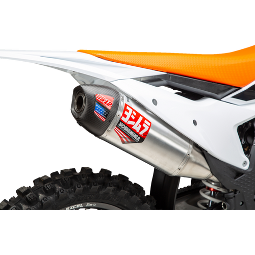 YOSHIMURA MUFFLER RS-12 SO SS/AL/CF KTM 250/450 262542S320