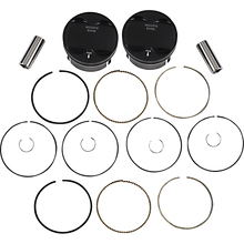 Load image into Gallery viewer, WISECO PISTON PISTON KT M8 CVO 121CI K2801