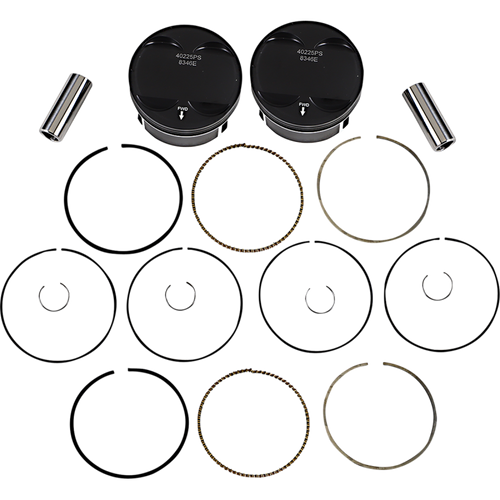 WISECO PISTON PISTON KT M8 CVO 121CI K2801