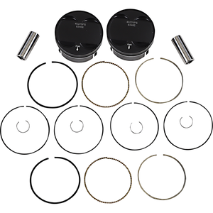 WISECO PISTON PISTON KT M8 CVO 121CI K2801