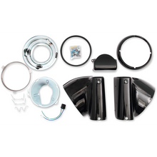 Load image into Gallery viewer, DRAG SPECIALTIES NACELLE HD.LT.GL/BLK 00-17 FLST L20-0629GB