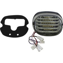Load image into Gallery viewer, CUSTOM DYNAMICS TAILLIGHT W/TS BWDW SLENS PB-TL-INT-BW-S