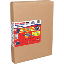 Load image into Gallery viewer, OptiMate Solar Duo, TM522-D2, 6-Step 12V / 12.8V 1.6A weatherproof Solar Battery Saving Charger &amp; maintainer
