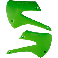 Load image into Gallery viewer, ACERBIS RAD SHR KX85/100:01-09 RM100:03-06 GREEN 2043730006