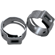 Load image into Gallery viewer, MOTION PRO STEPLESS EAR CLAMPS 13.2mm - 15.7mm 10PK 12-0082
