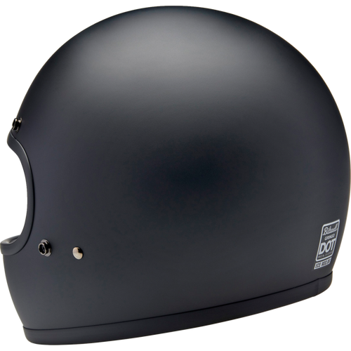 BILTWELL HELMET GRINGO FL BLACK XS 1002-201-501