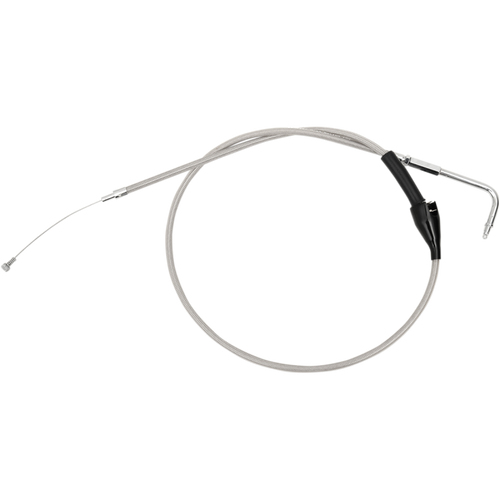 MOTION PRO IDLE CABLE CLEAR ARMOUR COATED 66-0068