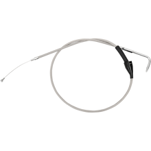 Load image into Gallery viewer, MOTION PRO IDLE CABLE CLR ARMOUR COATED W/CC SWITCH 66-0372