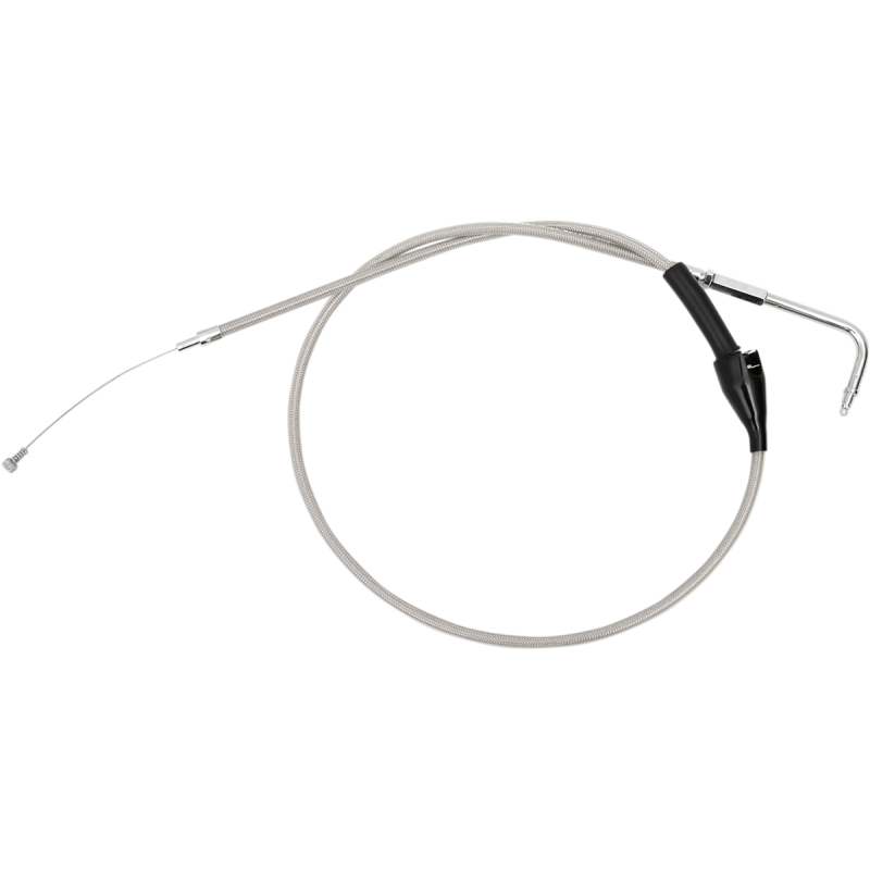 MOTION PRO IDLE CABLE CLR ARMOUR COATED W/CC SWITCH 66-0372