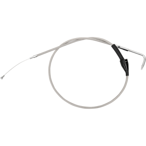 MOTION PRO IDLE CABLE CLEAR ARMOUR COATED 66-0186