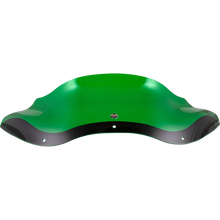 Load image into Gallery viewer, KLOCK WERKS WINDSHIELD FLARE FLTR 8" GREEN KWW-01-0692