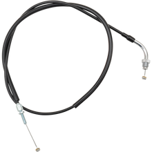 Load image into Gallery viewer, MOTION PRO THROTTLE CABLE PUSH BLACK VINYL 02-0598