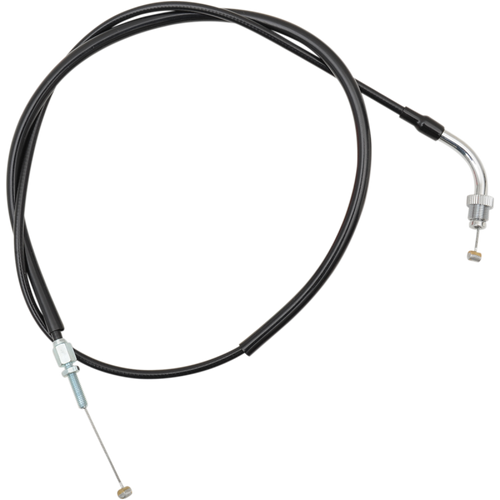 MOTION PRO THROTTLE CABLE PUSH BLACK VINYL 02-0598