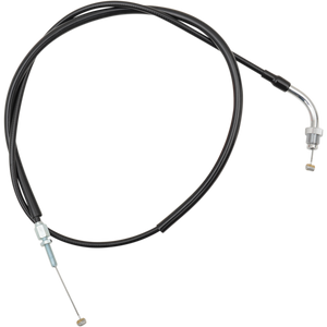 MOTION PRO THROTTLE CABLE PUSH BLACK VINYL 02-0598