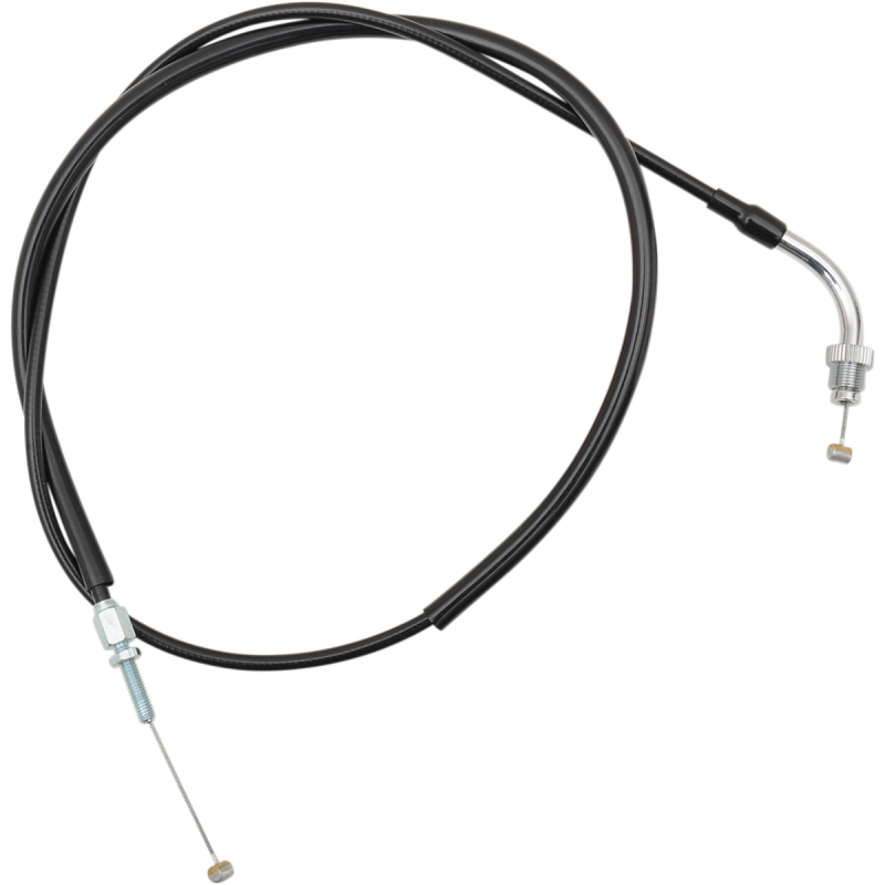 MOTION PRO THROTTLE CABLE PUSH BLACK VINYL 02-0598